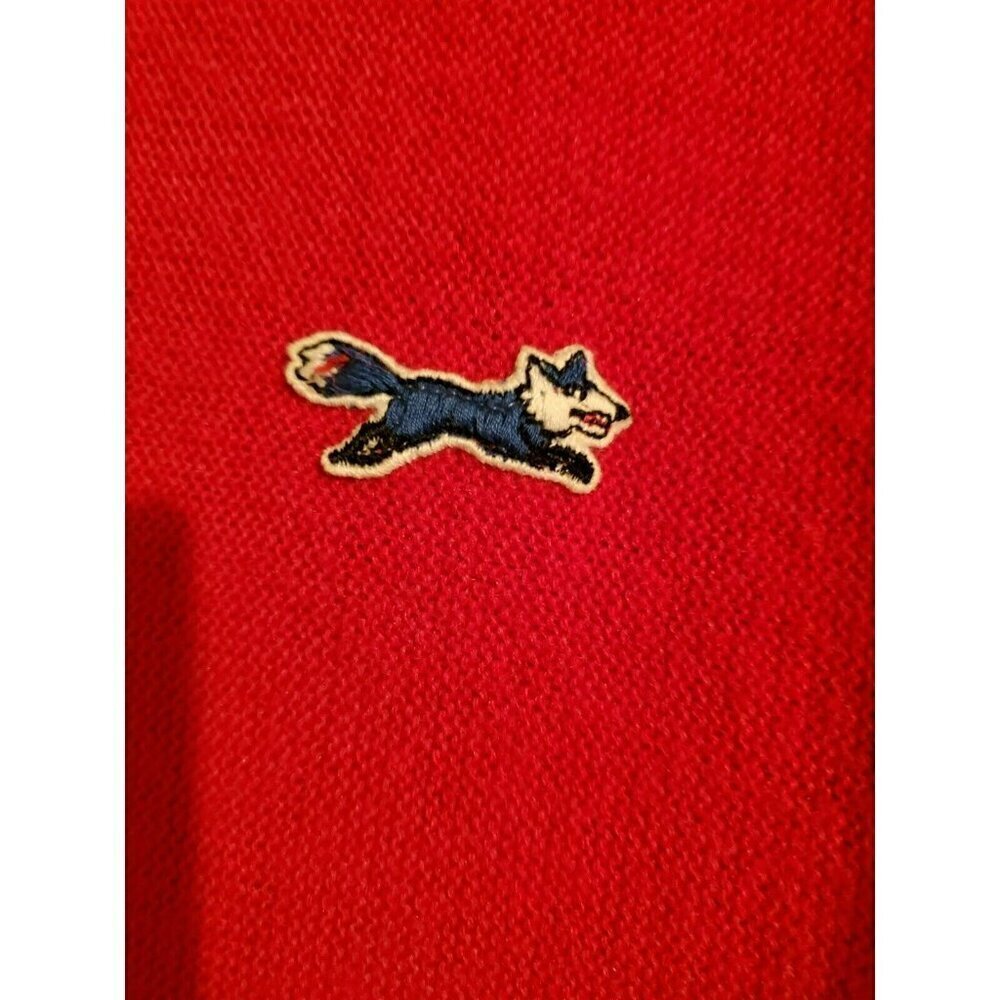 80's Vintage The Fox Sweater JC Penney Acryl Cardigan Size M Kurt Cobain Nirvana - Picture 3 of 7